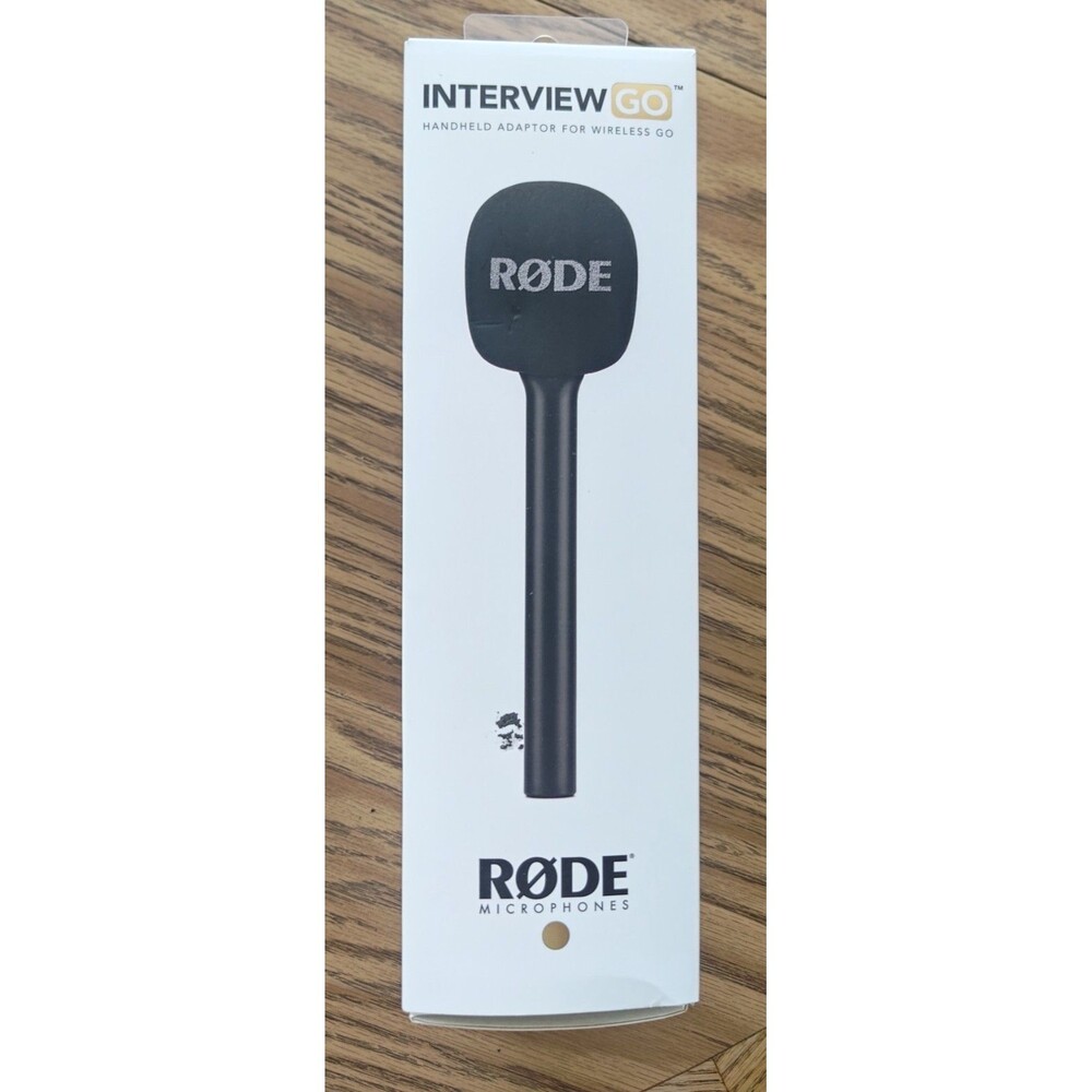 Rode Interview GO Handheld Adaptor for Wireless GO